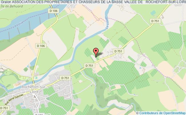 ASSOCIATION DES PROPRIETAIRES ET CHASSEURS DE LA BASSE VALLEE DE   ROCHEFORT-SUR-LOIRE