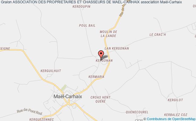 ASSOCIATION DES PROPRIETAIRES ET CHASSEURS DE MAEL-CARHAIX