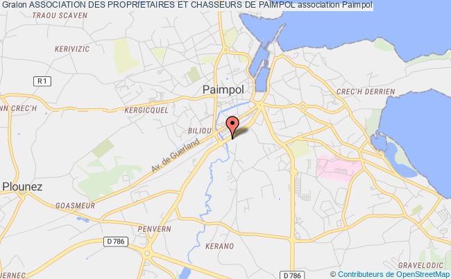 ASSOCIATION DES PROPRIETAIRES ET CHASSEURS DE PAIMPOL