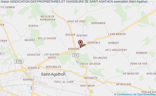ASSOCIATION DES PROPRIETAIRES ET CHASSEURS DE SAINT-AGATHON