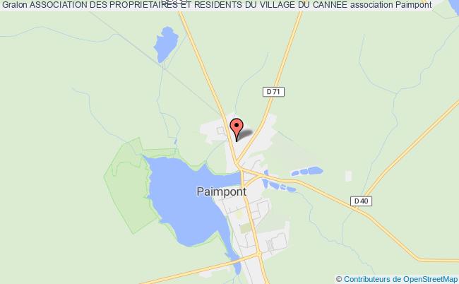 ASSOCIATION DES PROPRIETAIRES ET RESIDENTS DU VILLAGE DU CANNEE