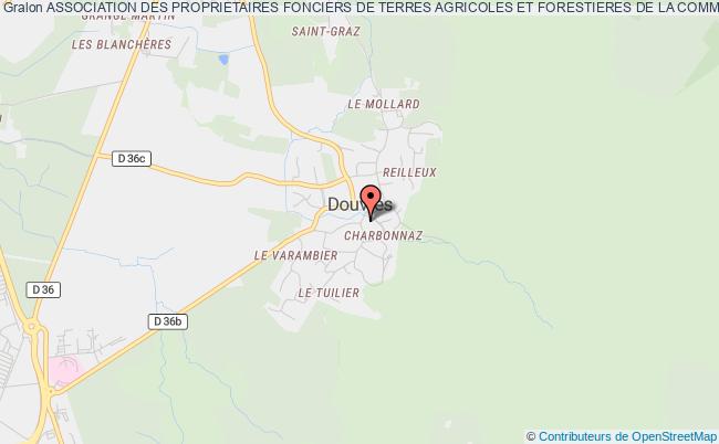 ASSOCIATION DES PROPRIETAIRES FONCIERS DE TERRES AGRICOLES ET FORESTIERES DE LA COMMUNE DE DOUVRES 'A.P.F.A.F. DOUVRES'