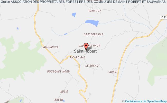 ASSOCIATION DES PROPRIETAIRES FORESTIERS DES COMMUNES DE SAINT-ROBERT ET SAUVAGNAS