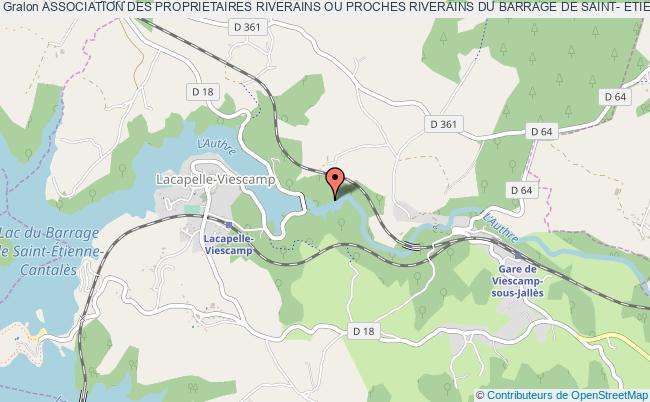 ASSOCIATION DES PROPRIETAIRES RIVERAINS OU PROCHES RIVERAINS DU BARRAGE DE SAINT- ETIENNE