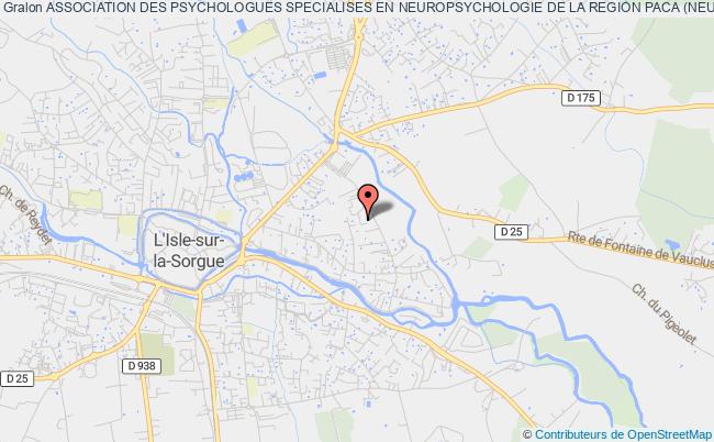 ASSOCIATION DES PSYCHOLOGUES SPECIALISES EN NEUROPSYCHOLOGIE DE LA REGION PACA (NEUROPSY-PACA)