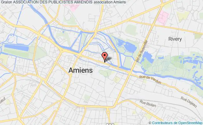 plan association Association Des Publicistes AmiÉnois Amiens