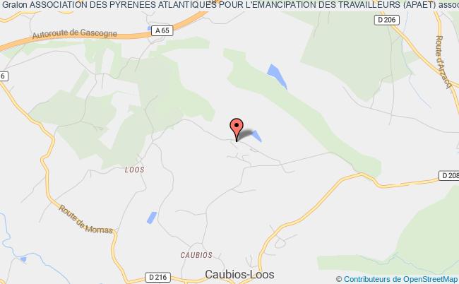 plan association Association Des Pyrenees Atlantiques Pour L'emancipation Des Travailleurs (apaet) Lescar