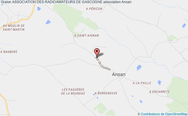 plan association Association Des Radioamateurs De Gascogne Ansan