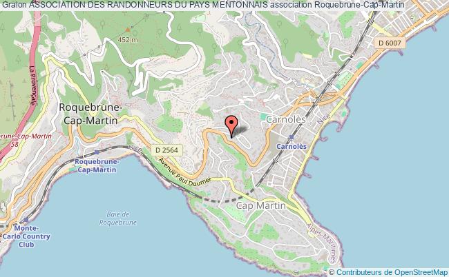 ASSOCIATION DES RANDONNEURS DU PAYS MENTONNAIS