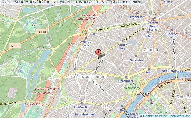plan association Association Des Relations Internationales (a.r.i.) Paris