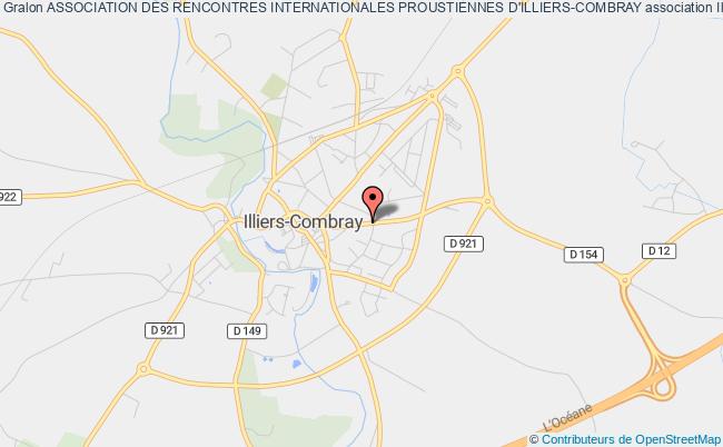 ASSOCIATION DES RENCONTRES INTERNATIONALES PROUSTIENNES D'ILLIERS-COMBRAY