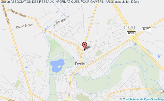 ASSOCIATION DES RESEAUX INFORMATIQUES POUR GAMERS (ARIG)