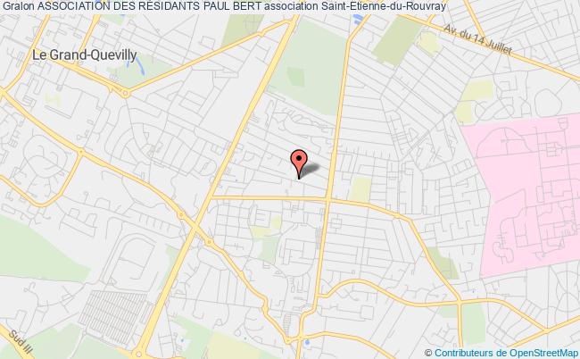 ASSOCIATION DES RÉSIDANTS PAUL BERT