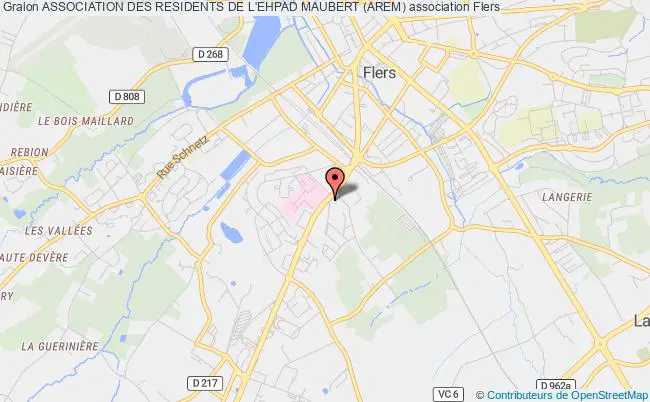 ASSOCIATION DES RESIDENTS DE L'EHPAD MAUBERT (AREM)