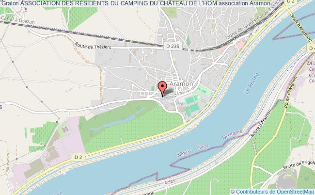 ASSOCIATION DES RÉSIDENTS DU CAMPING DU CHÂTEAU DE L'HOM