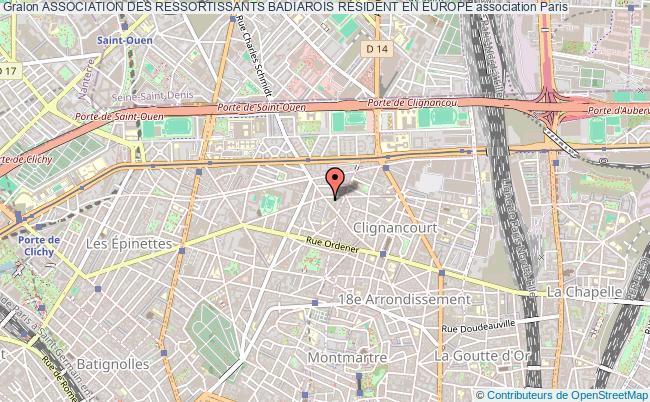 ASSOCIATION DES RESSORTISSANTS BADIAROIS RÉSIDENT EN EUROPE