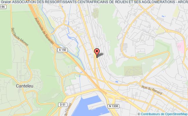 ASSOCIATION DES RESSORTISSANTS CENTRAFRICAINS DE ROUEN ET SES AGGLOMÉRATIONS - ARCRA