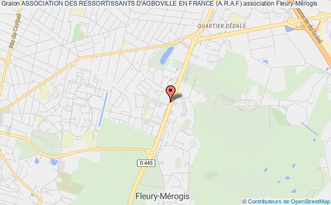 ASSOCIATION DES RESSORTISSANTS D'AGBOVILLE EN FRANCE (A.R.A.F)