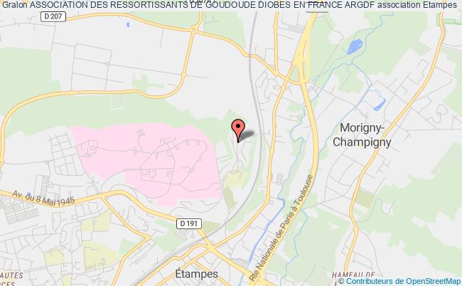 ASSOCIATION DES RESSORTISSANTS DE GOUDOUDE DIOBES EN FRANCE ARGDF