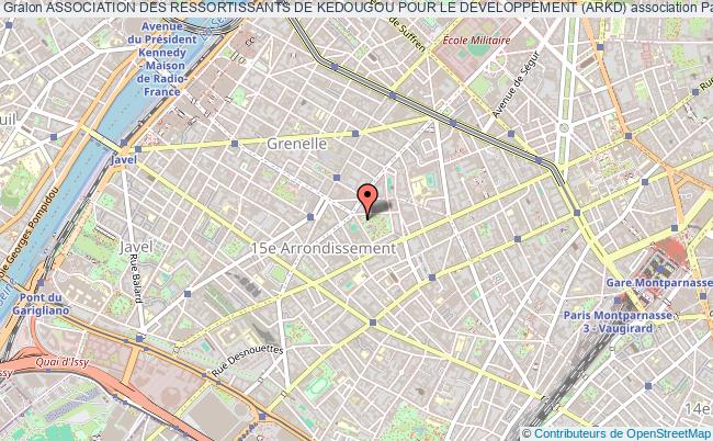 ASSOCIATION DES RESSORTISSANTS DE KEDOUGOU POUR LE DEVELOPPEMENT (ARKD)