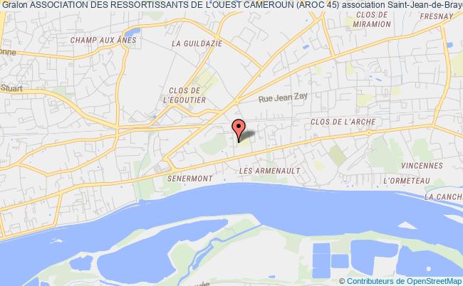 ASSOCIATION DES RESSORTISSANTS DE L'OUEST CAMEROUN (AROC 45)