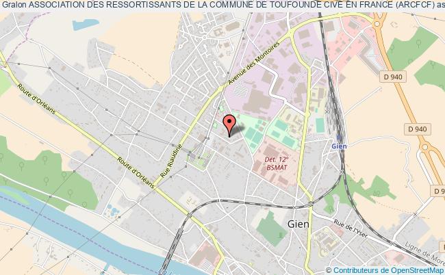 ASSOCIATION DES RESSORTISSANTS DE LA COMMUNE DE TOUFOUNDE CIVE EN FRANCE (ARCFCF)