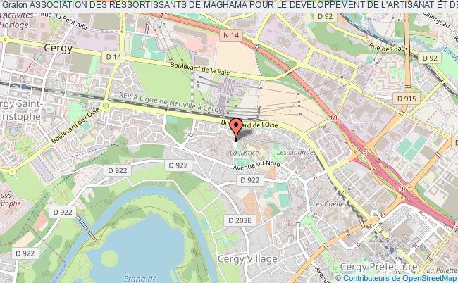 ASSOCIATION DES RESSORTISSANTS DE MAGHAMA POUR LE DEVELOPPEMENT DE L'ARTISANAT ET DE LA CULTURE