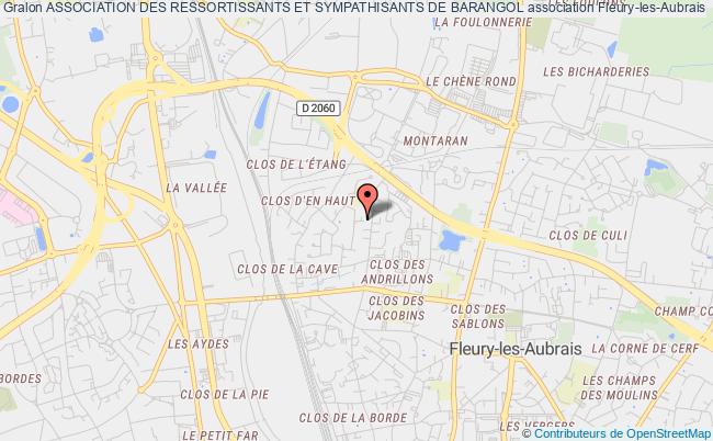 ASSOCIATION DES RESSORTISSANTS ET SYMPATHISANTS DE BARANGOL
