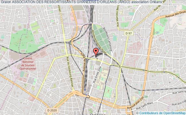 ASSOCIATION DES RESSORTISSANTS GHANEENS D'ORLEANS (ARGO)