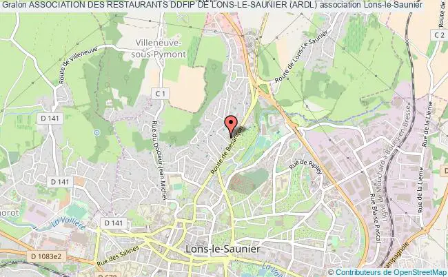 ASSOCIATION DES RESTAURANTS DDFIP DE LONS-LE-SAUNIER (ARDL)