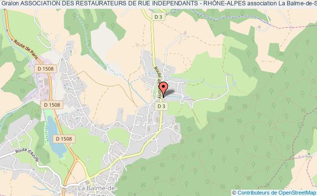 ASSOCIATION DES RESTAURATEURS DE RUE INDEPENDANTS - RHÔNE-ALPES