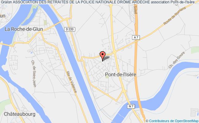 Association Des Retraites De La Police Nationale Drome Ardeche Association Ardeche Benefice Drome Famille Nature Pont De L Isere Association Des Retraites De La Police Nationale Drome Ardeche Association Ardeche Benefice Drome Famille Nature Pont De L Isere