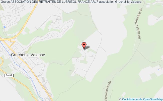 plan association Association Des Retraites De Lubrizol France Arlf Gruchet-le-Valasse