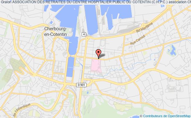 plan association Association Des Retraites Du Centre Hospitalier Public Du Cotentin (c.h.p.c.) Cherbourg-Octeville