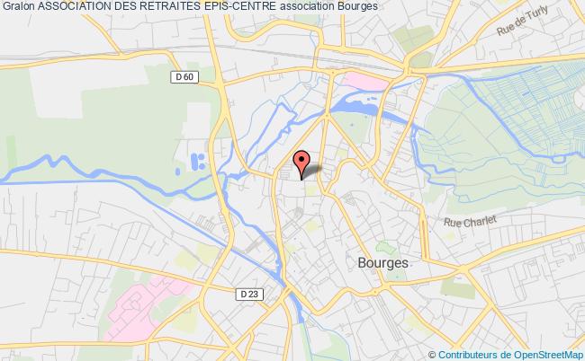 plan association Association Des Retraites Epis-centre Bourges