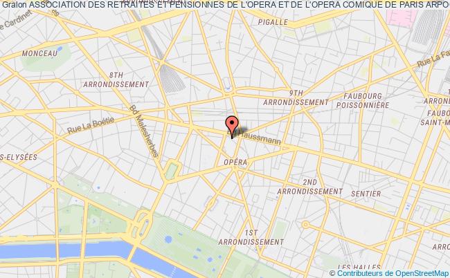 Association Des Retraites Et Pensionnes De L Opera Et De L Opera Comique De Paris Arpoocp Association Retraites Paris