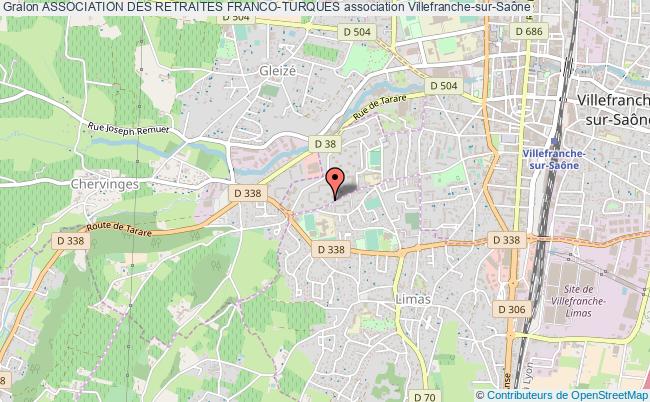 ASSOCIATION DES RETRAITES FRANCO-TURQUES