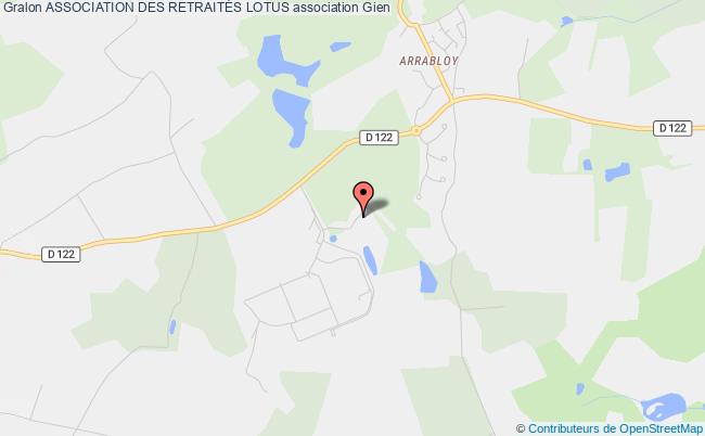 ASSOCIATION DES RETRAITÉS LOTUS