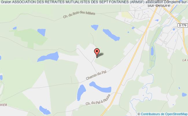 plan association Association Des Retraites Mutualistes Des Sept Fontaines (armsf) Dompierre-sur-Besbre