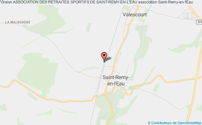 plan association Association Des Retraites Sportifs De Saint-remy-en-l'eau Saint-Remy-en-l'Eau