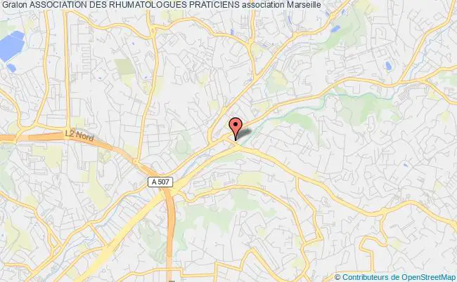 plan association Association Des Rhumatologues Praticiens Marseille 13