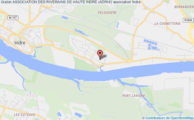 ASSOCIATION DES RIVERAINS DE HAUTE INDRE (ADRHI)