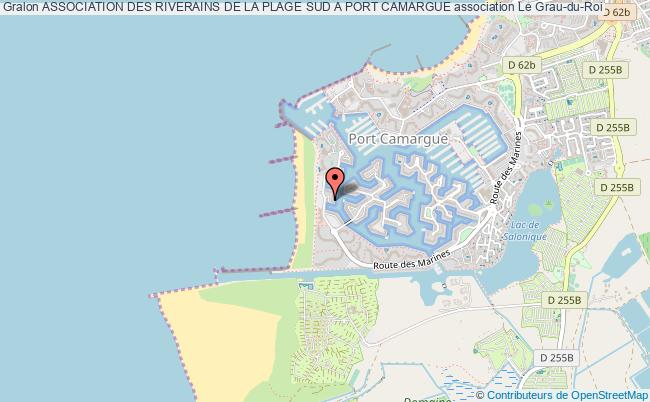 Association Des Riverains De La Plage Sud A Port Camargue