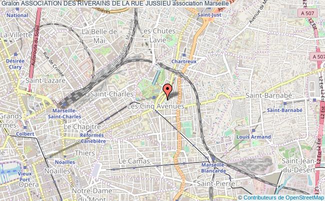 ASSOCIATION DES RIVERAINS DE LA RUE JUSSIEU