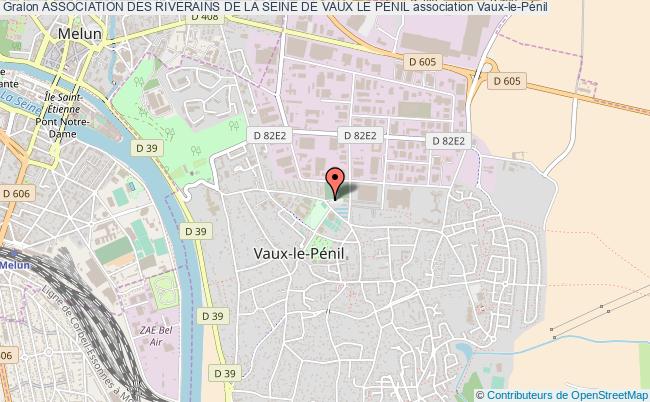 ASSOCIATION DES RIVERAINS DE LA SEINE DE VAUX LE PÉNIL