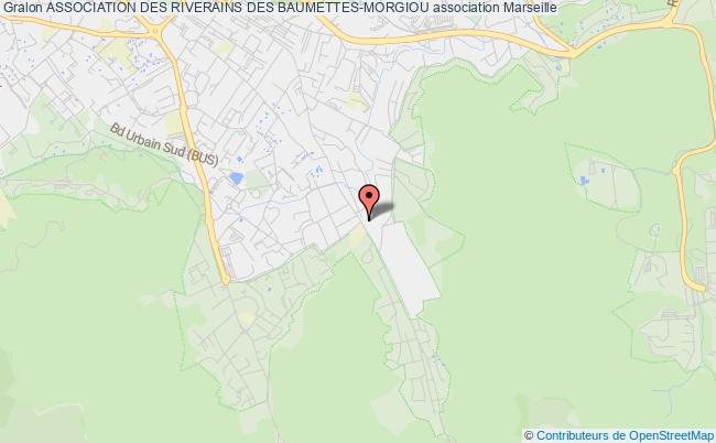 ASSOCIATION DES RIVERAINS DES BAUMETTES-MORGIOU
