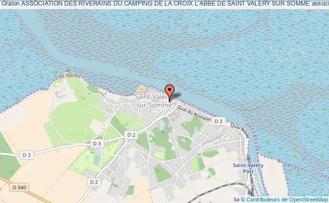 ASSOCIATION DES RIVERAINS DU CAMPING DE LA CROIX L'ABBE DE SAINT VALERY SUR SOMME