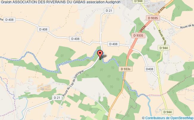 ASSOCIATION DES RIVERAINS DU GABAS