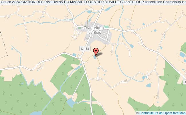 ASSOCIATION DES RIVERAINS DU MASSIF FORESTIER NUAILLE-CHANTELOUP