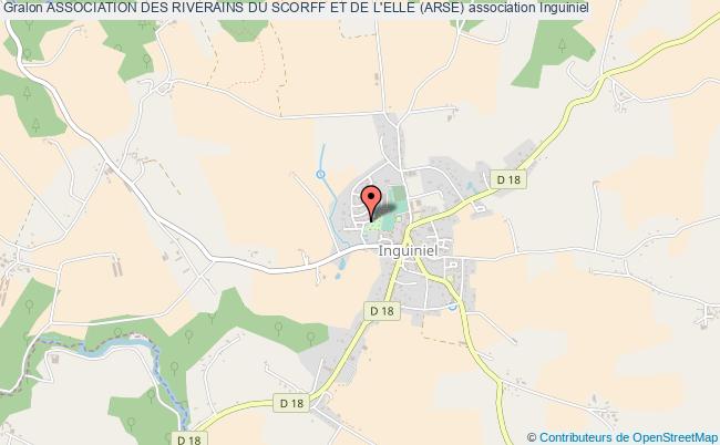ASSOCIATION DES RIVERAINS DU SCORFF ET DE L'ELLE (ARSE)